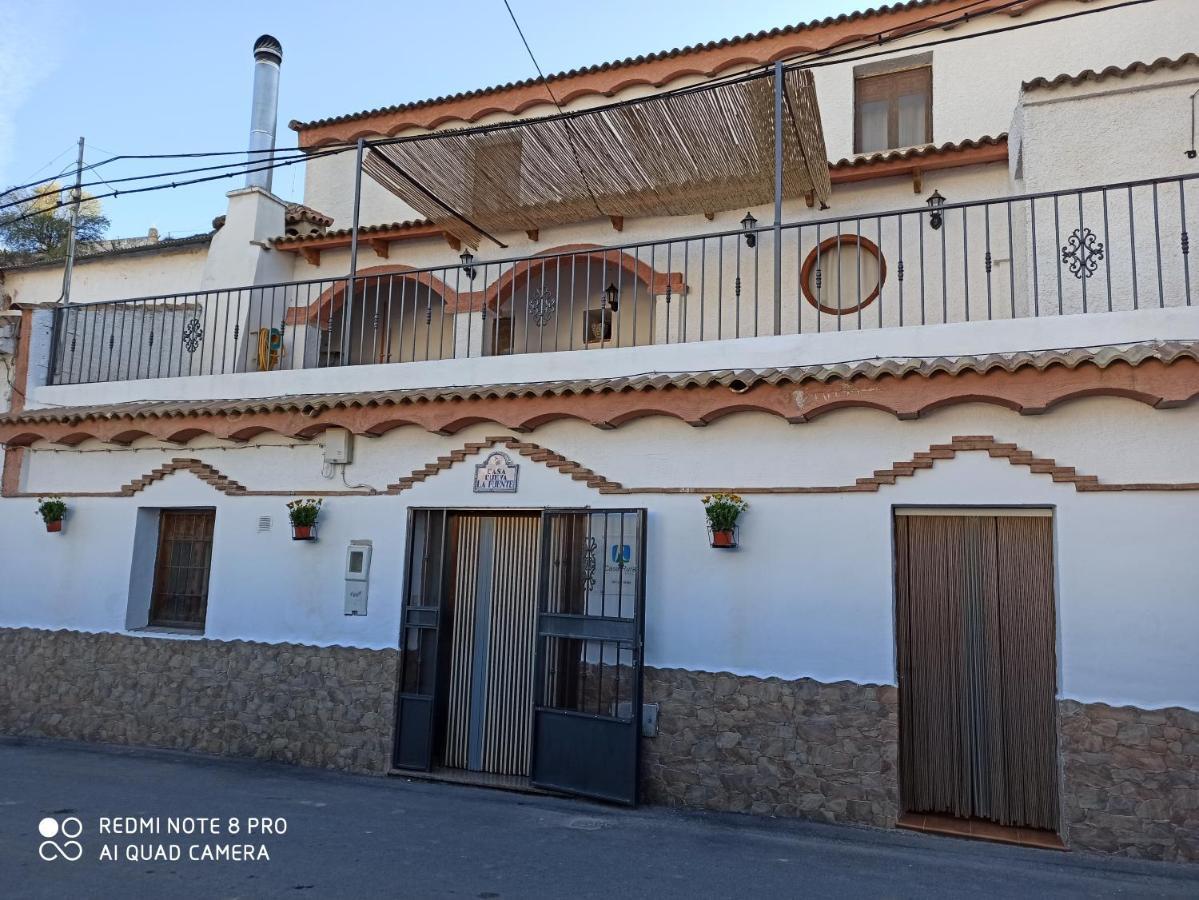 Casa Cueva La Fuente Hostal Fontanar Exterior foto